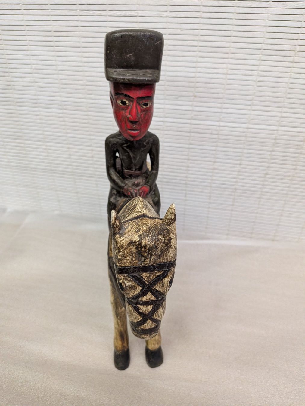 Sculptures & Statues: Holzfigur Colon Figur eines Reiters – D'occasion à Emmen par Brockofsky 1