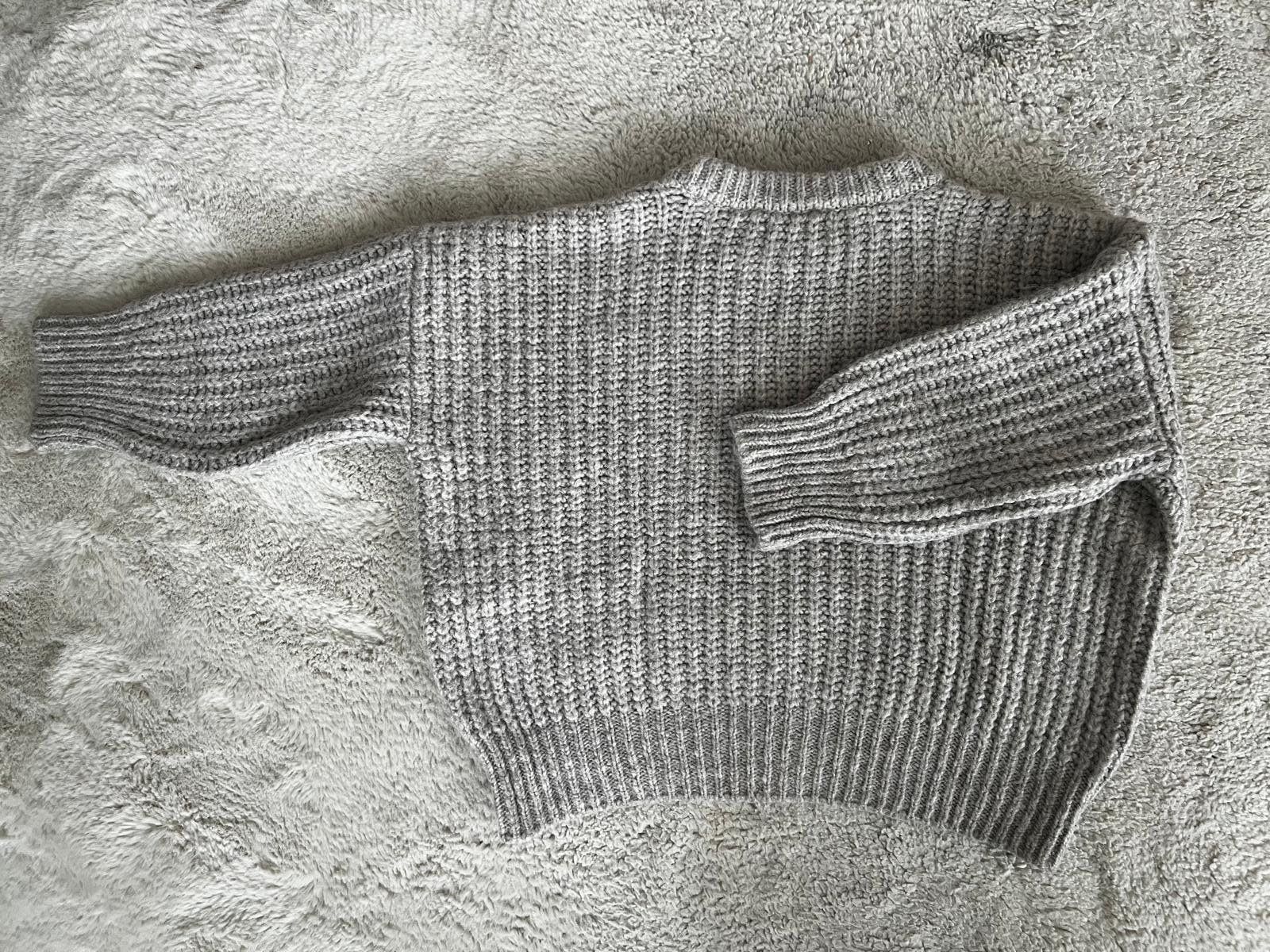 Mango Pullover & Sweatshirts: Grauer Pullover aus Wollmischung von Mango, Gr. M – Gebraucht aus Zürich von lexi_alex 3