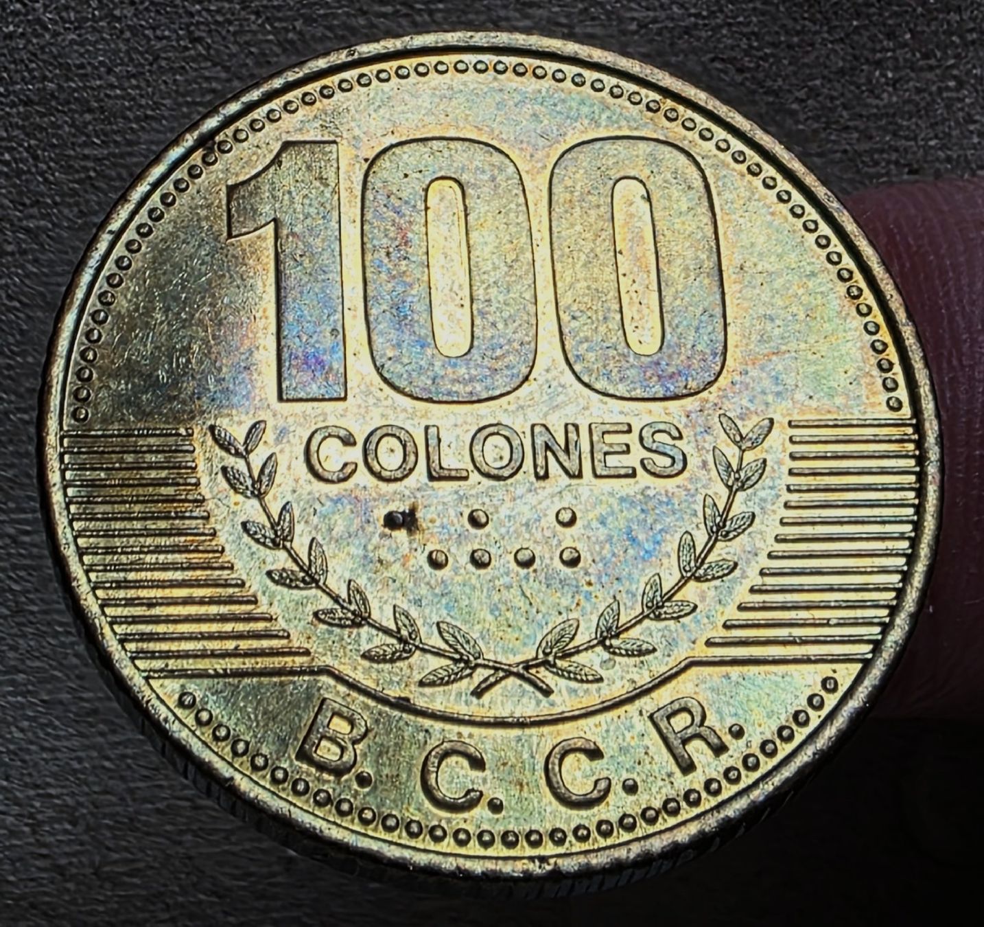 Tutti le monete: COSTARICA 100 COLONES 2007 – Usato da winterthur venduto da CoinPassion 1