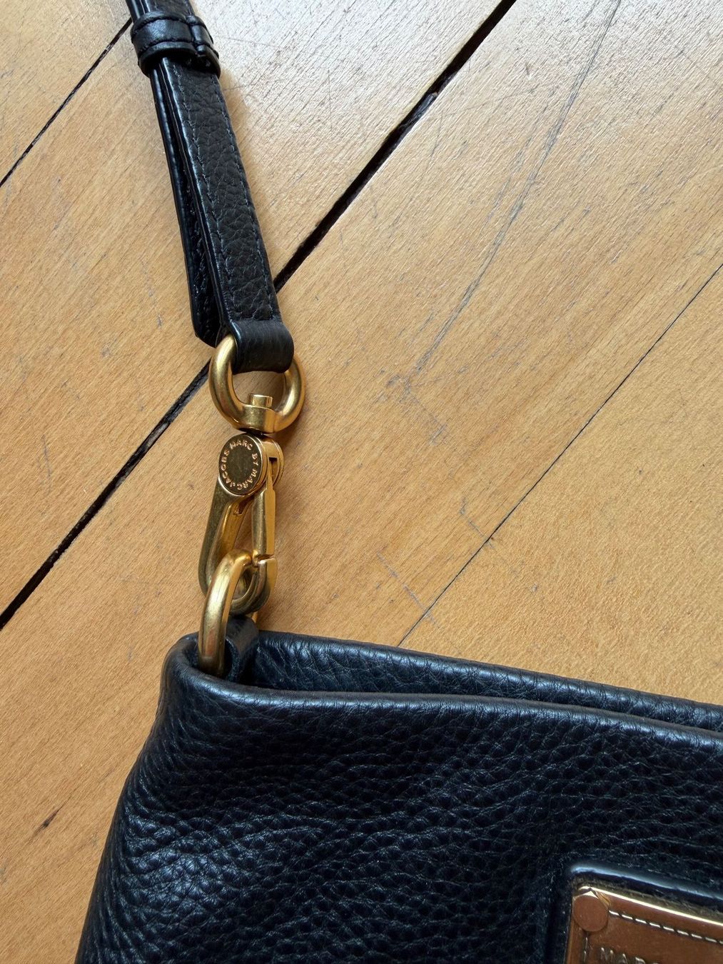 Marc Jacobs Taschen für Damen: Original Marc By Marc Jacobs Classic Q Percy Leather Bag – Neu (gemäss Beschreibung) aus Zürich von laura.zuerich 5