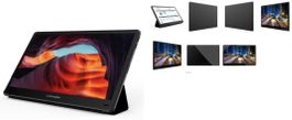 LC-Power 15.6 Zoll Full HD Monitor mit Schutzhülle
