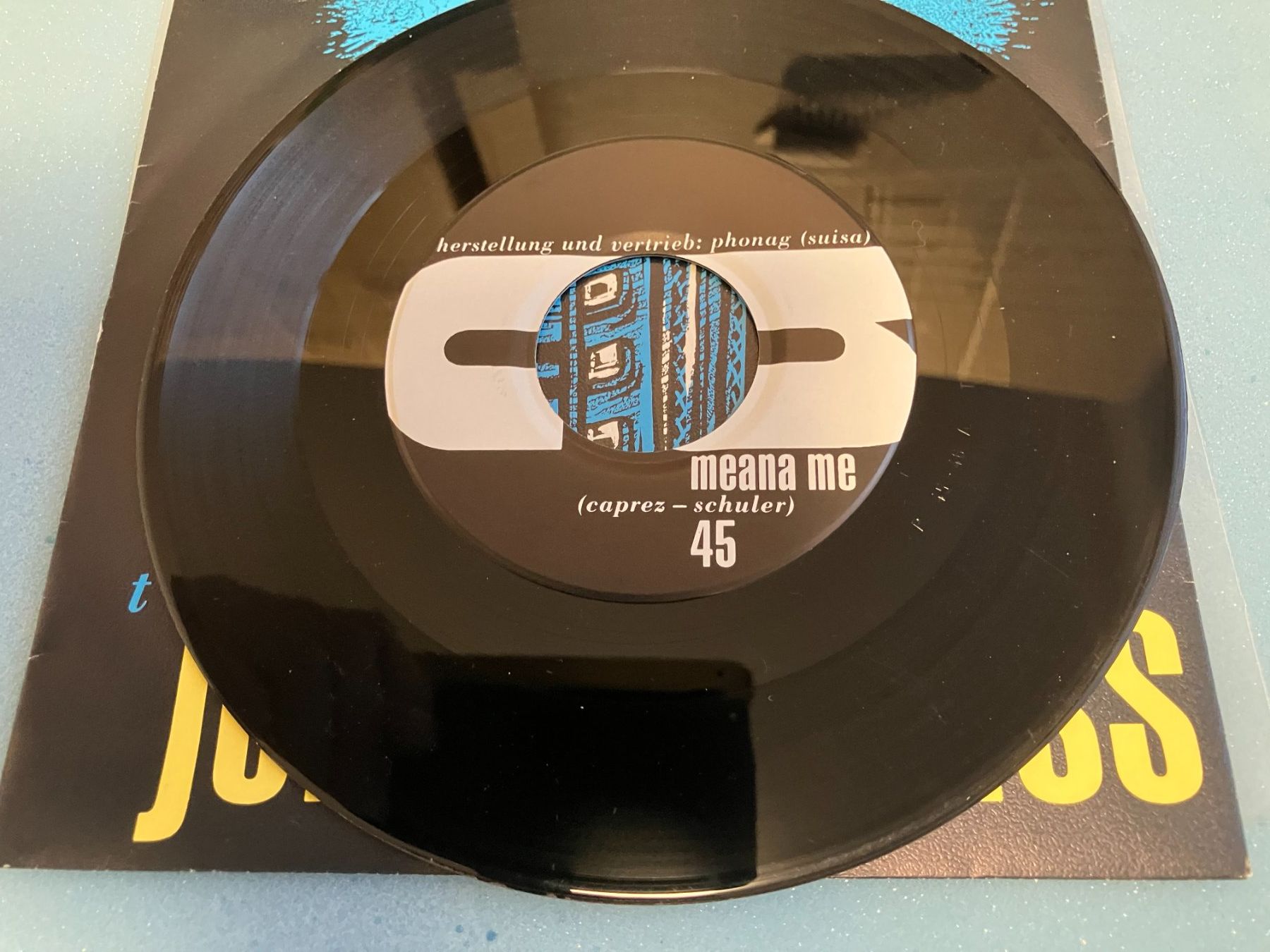 Dischi in vinile: The Jellyfish Kiss – Usato da Aarwangen venduto da Jukebox3 4