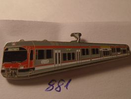 1 Eisenbahn Pin Schmid Müller (881)