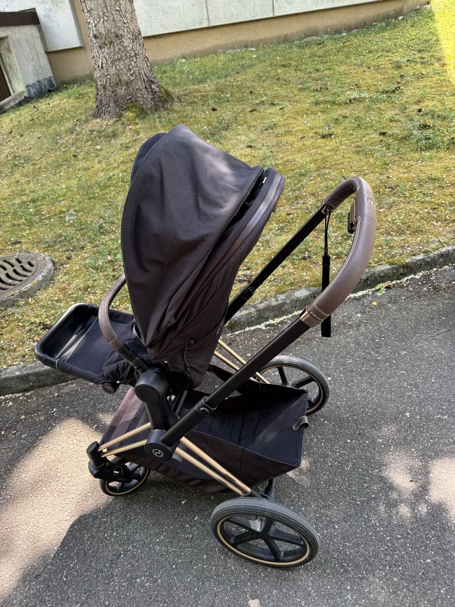 Cybex Kinderwagen: Kinderwagen Cybex Priam – Gebraucht aus Dübendorf von adb90 1