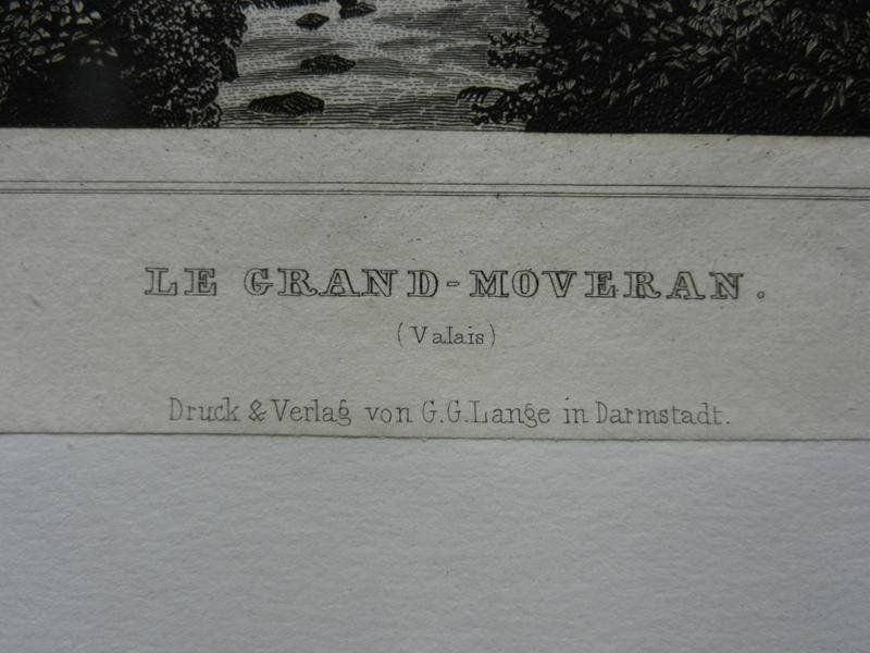 Stiche: Le grand Moveran – Gebraucht aus Risch von Rischli15 2