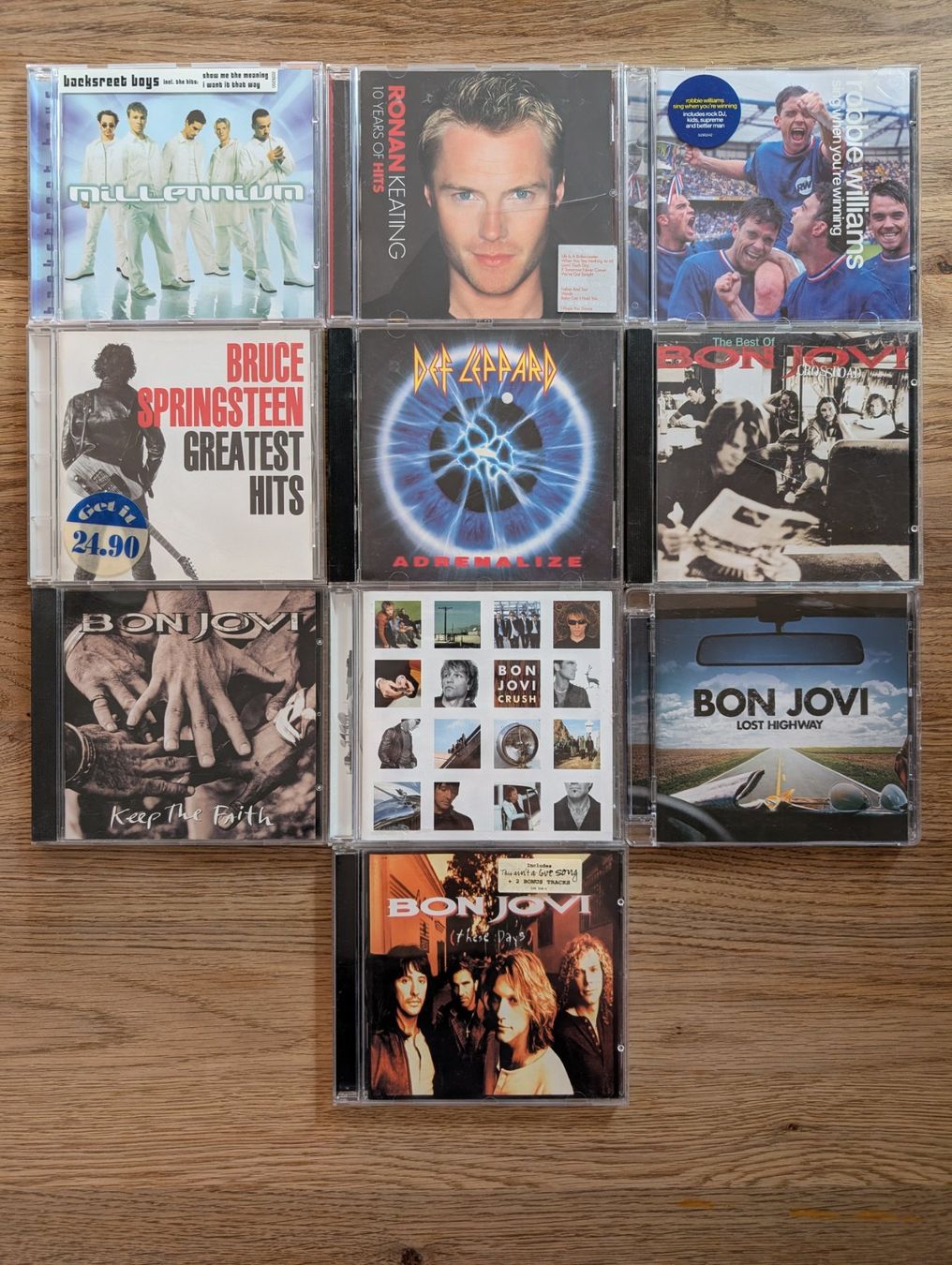 CDs: 10 Musik-CD's – D'occasion à Wangen ZH par Floflo17