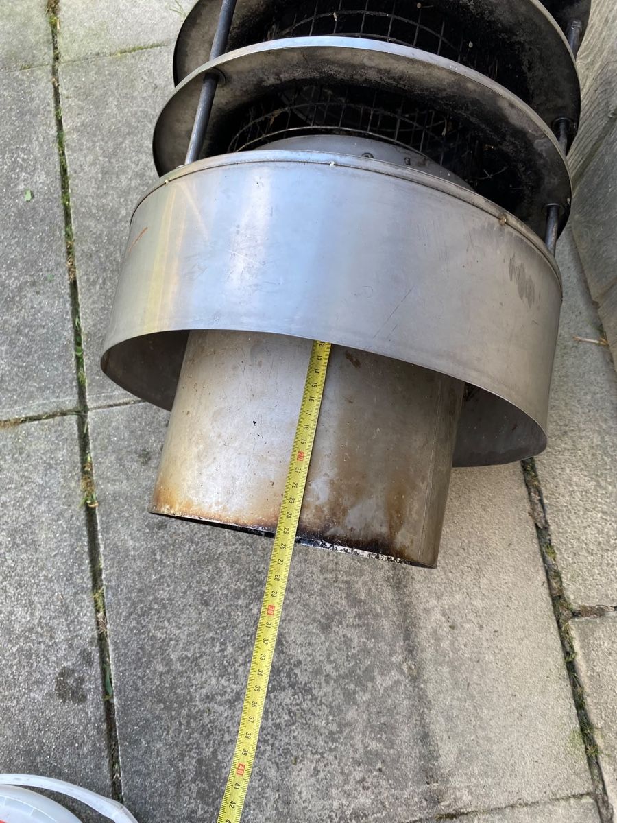 Camini: KAMIN CHROMSTAHL – Usato da Abtwil SG venduto da Handwerker22 2