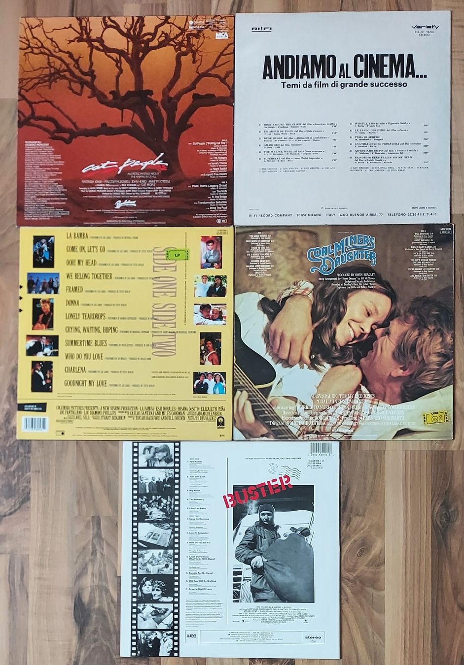Dischi in vinile: 16 LPs FILMMUSIK – Usato da Steckborn venduto da Quo7 1