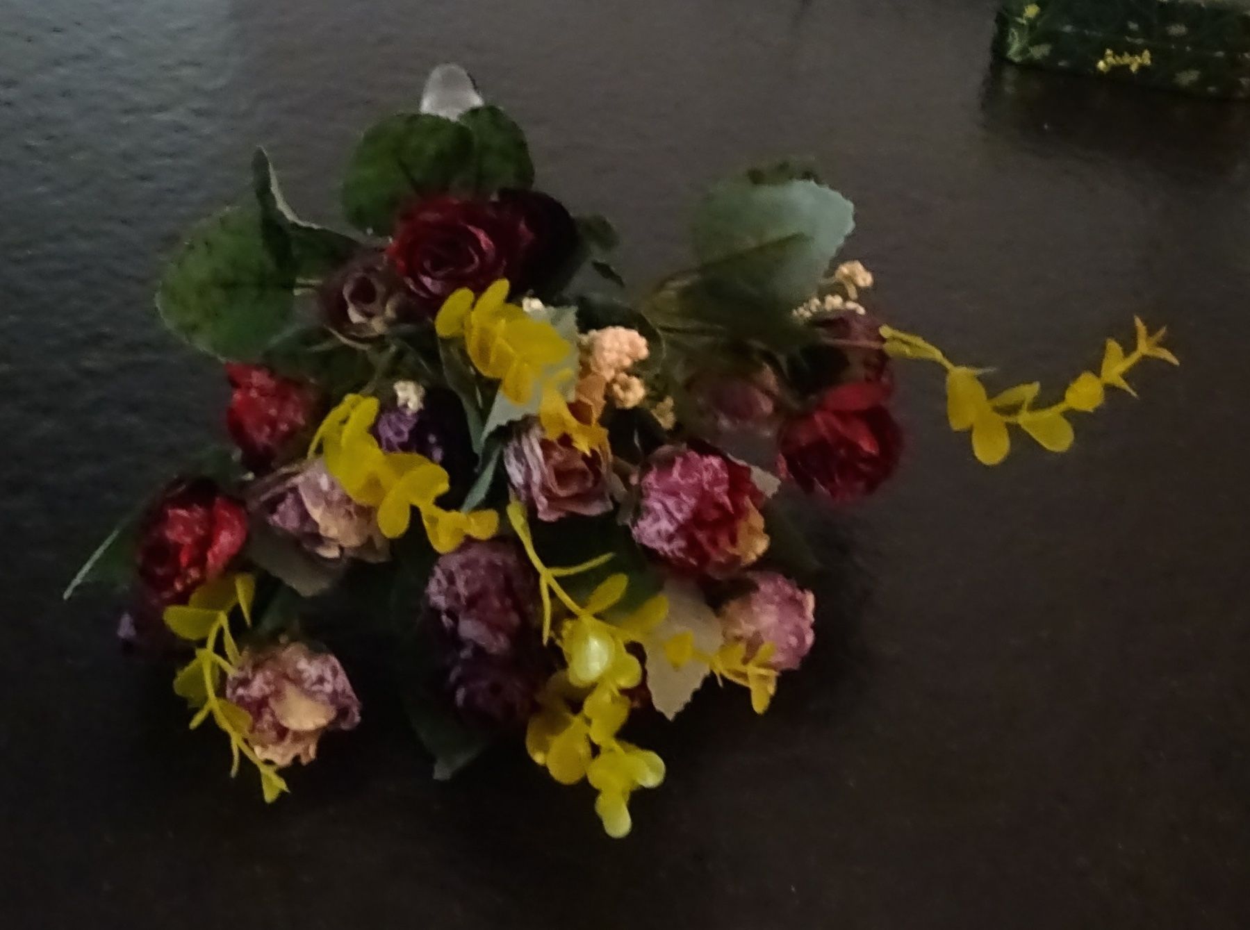 Tutte le decorazioni: Seidenblumen Rose Pfingstrose – Nuovo e nell'imballaggio originale da Wagenhausen venduto da Kahlen 1