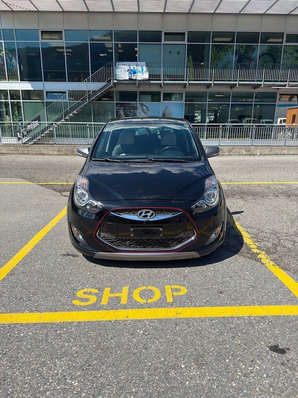 Hyundai Autos: HYUNDAI ix20 1.4 CRDi Diesel – D'occasion à Chur par spa_9mb5 1
