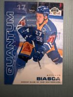 Biasca EVZ Fribourg Gotteron Hockey Card 