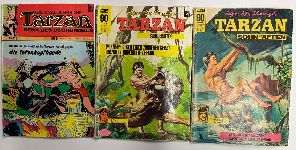 Tarzan Comics Kaufen auf Ricardo