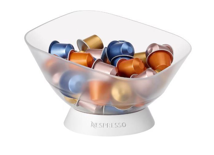 Nespresso Macchine per caffè & Macchine per espresso: Nespresso Pure Rock Dispenser Originale – Nuovo e nell'imballaggio originale da Savosa venduto da Accipe_Oblatam 1