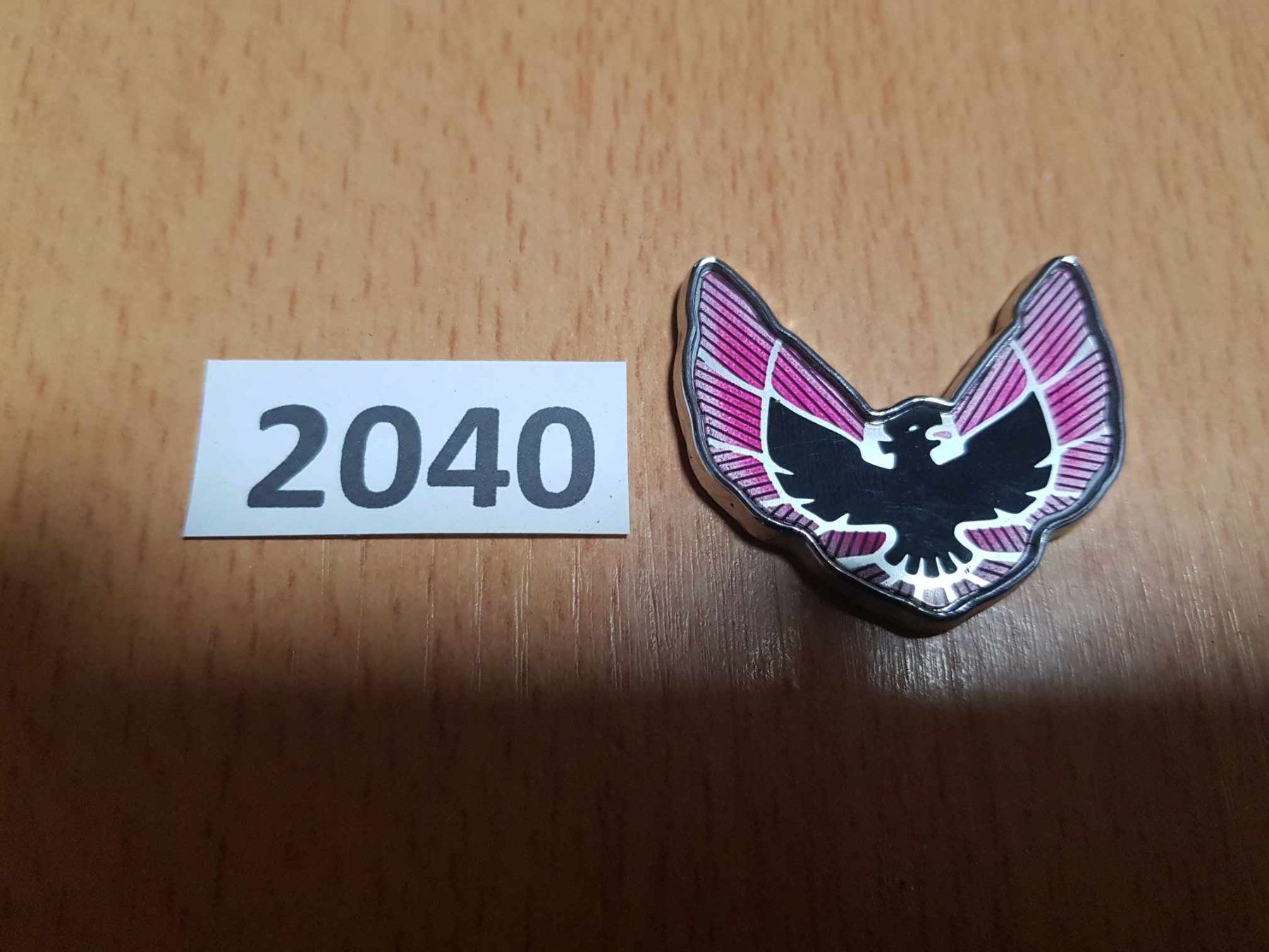 Pontiac Tutti pezzi di ricambio auto: Emblem, Firebird Vogel – Usato da Niedergösgen venduto da usc_l8gm