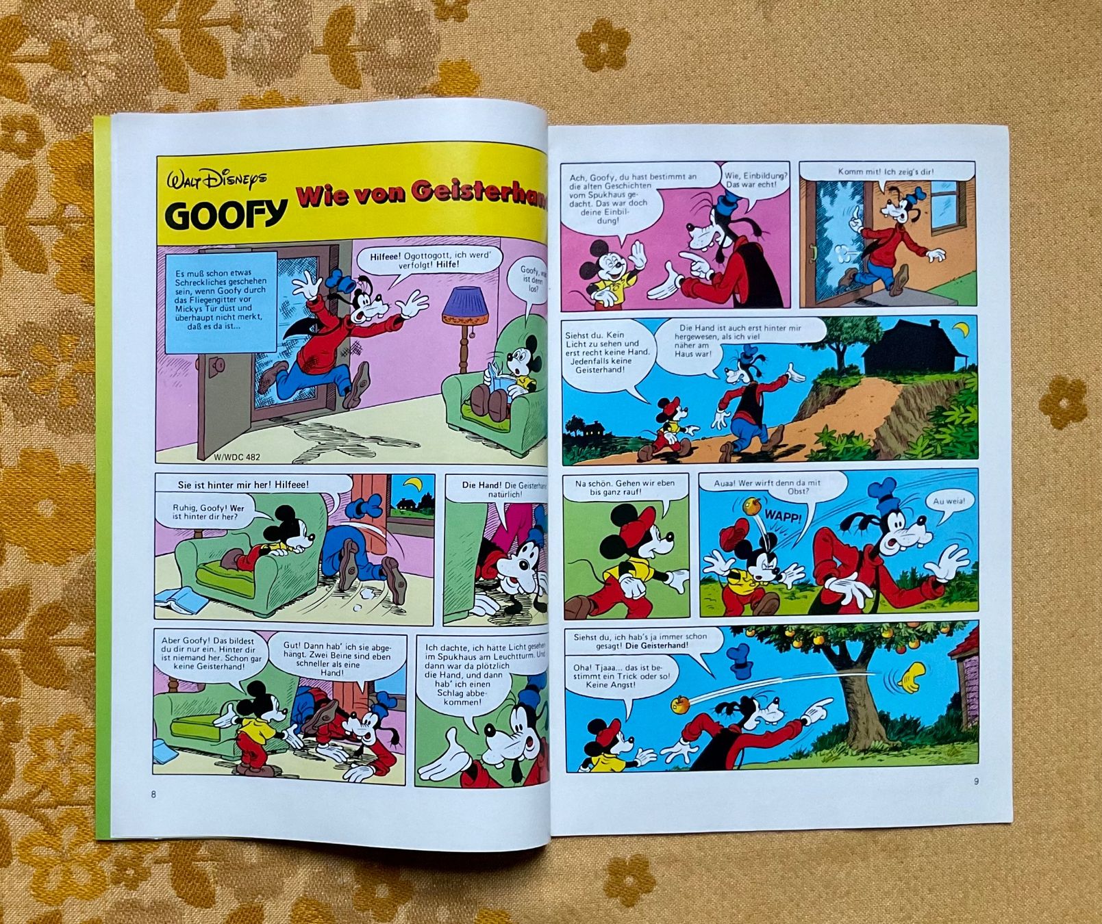 BD: Goofy Heft Nr 11 von 1983 – D'occasion à Endingen par nathan05 3