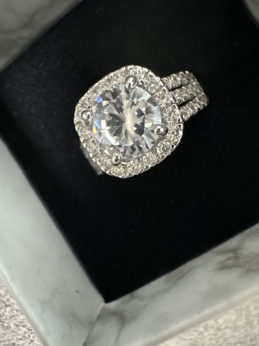 Bagues: Ring Silber Zirkonia neu – Neuf (Voir description) à Dietikon par vithya88 1