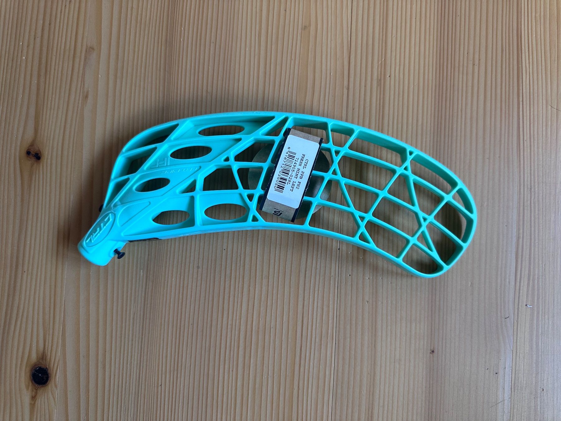 Unihockey: Fat Pipe CTRL PPB FH2 Fresh Mint (links) – Neu und originalverpackt aus Jegenstorf von Drobercool