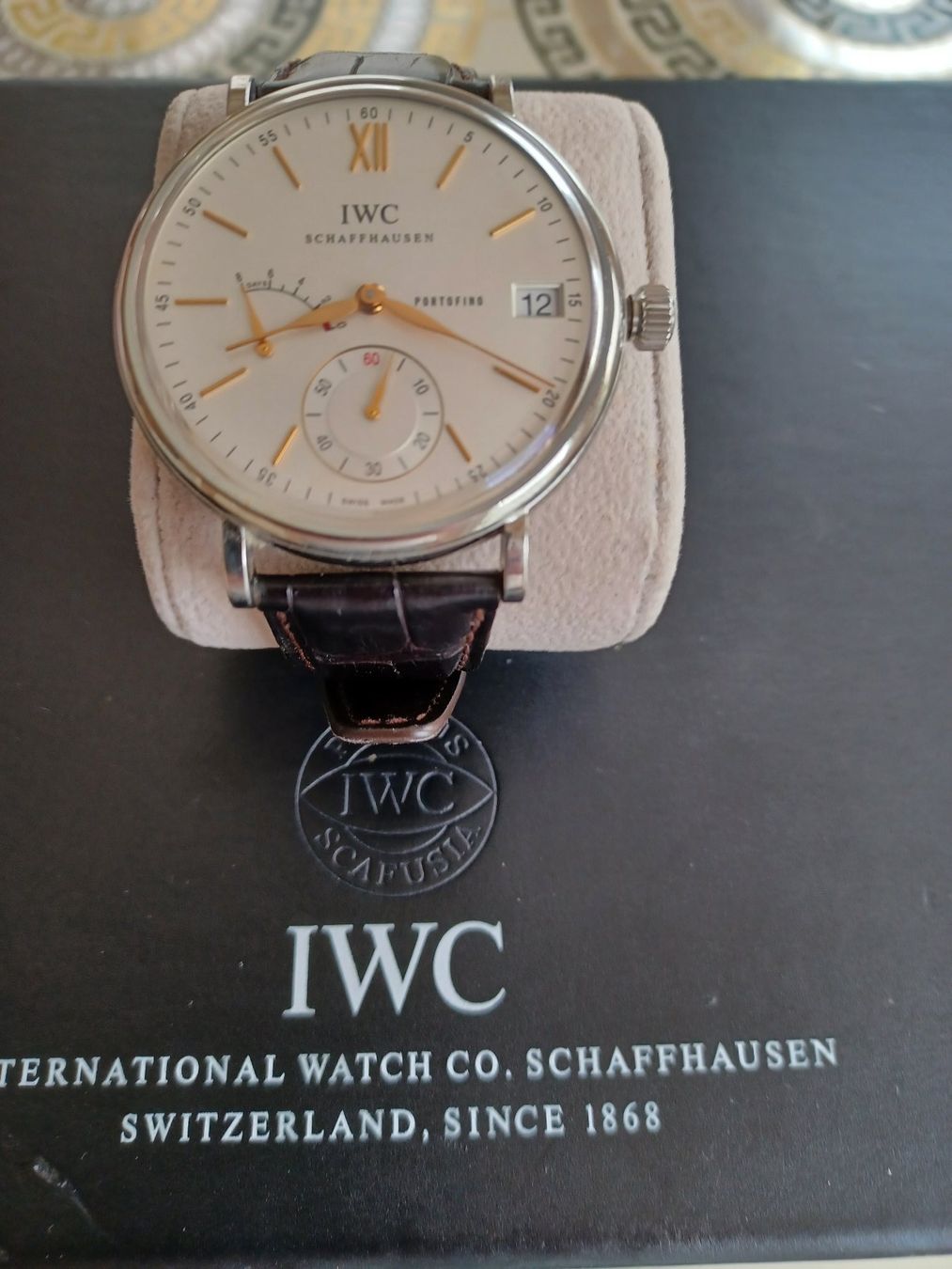 IWC Orologi: Herrenuhr IWC Portofino – Usato da  venduto da