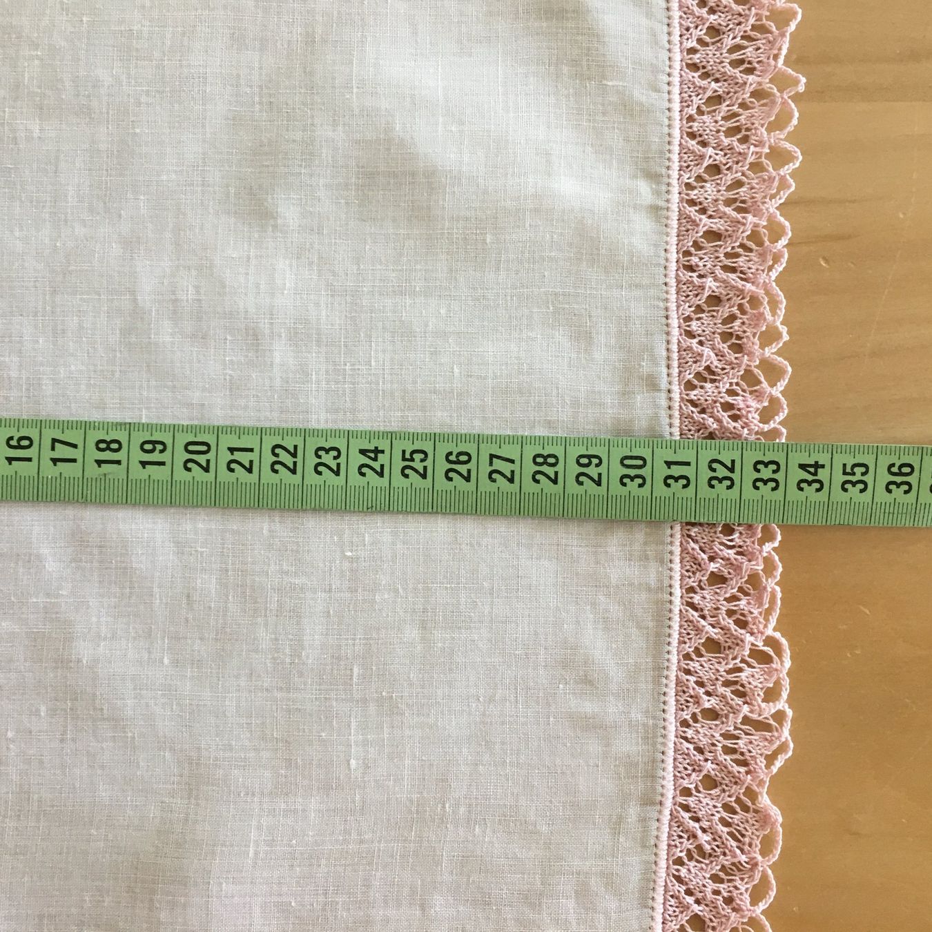Dessous de verre: SPITZENDECKCHEN   HALBLEINEN   HANDARBEIT – D'occasion à Subingen par ArtBead 6