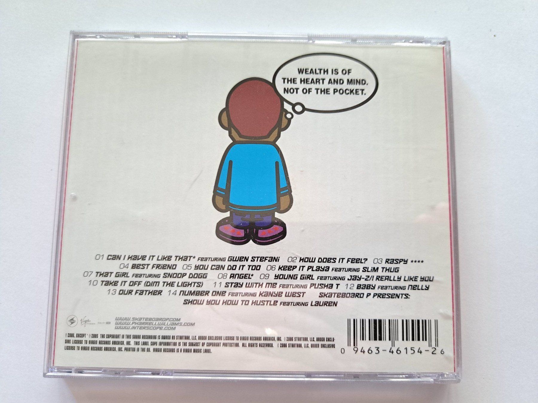 CD: CD Pharrell – In My Mind – Usato da Pully venduto da bro_n52j 2