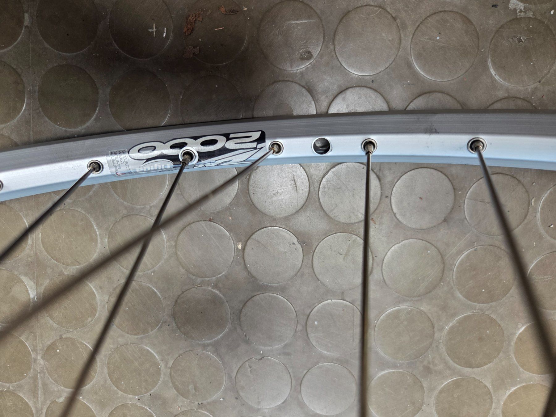 Pezzi di ricambio: Vorder Rad Velo 26" – Usato da Steckborn venduto da Dieter_Scherrer 1