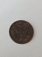 1 Rappen 1857