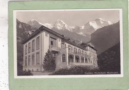 Interlaken Oberländisches Bezirksspital 1931