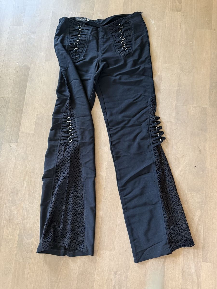 Pantaloni: Schwarze coole Hose Stretch – Nuovo (secondo la descrizione) da Menzengrüt venduto da SC1973 6