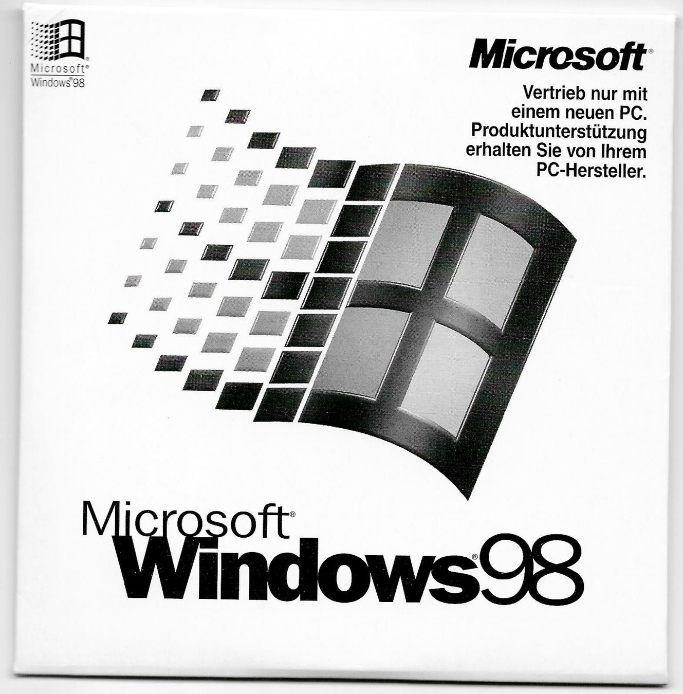 Microsoft Applications: Windows 98, Microsoft Betriebssystem – D'occasion à Lausanne par jag_sj6f 1