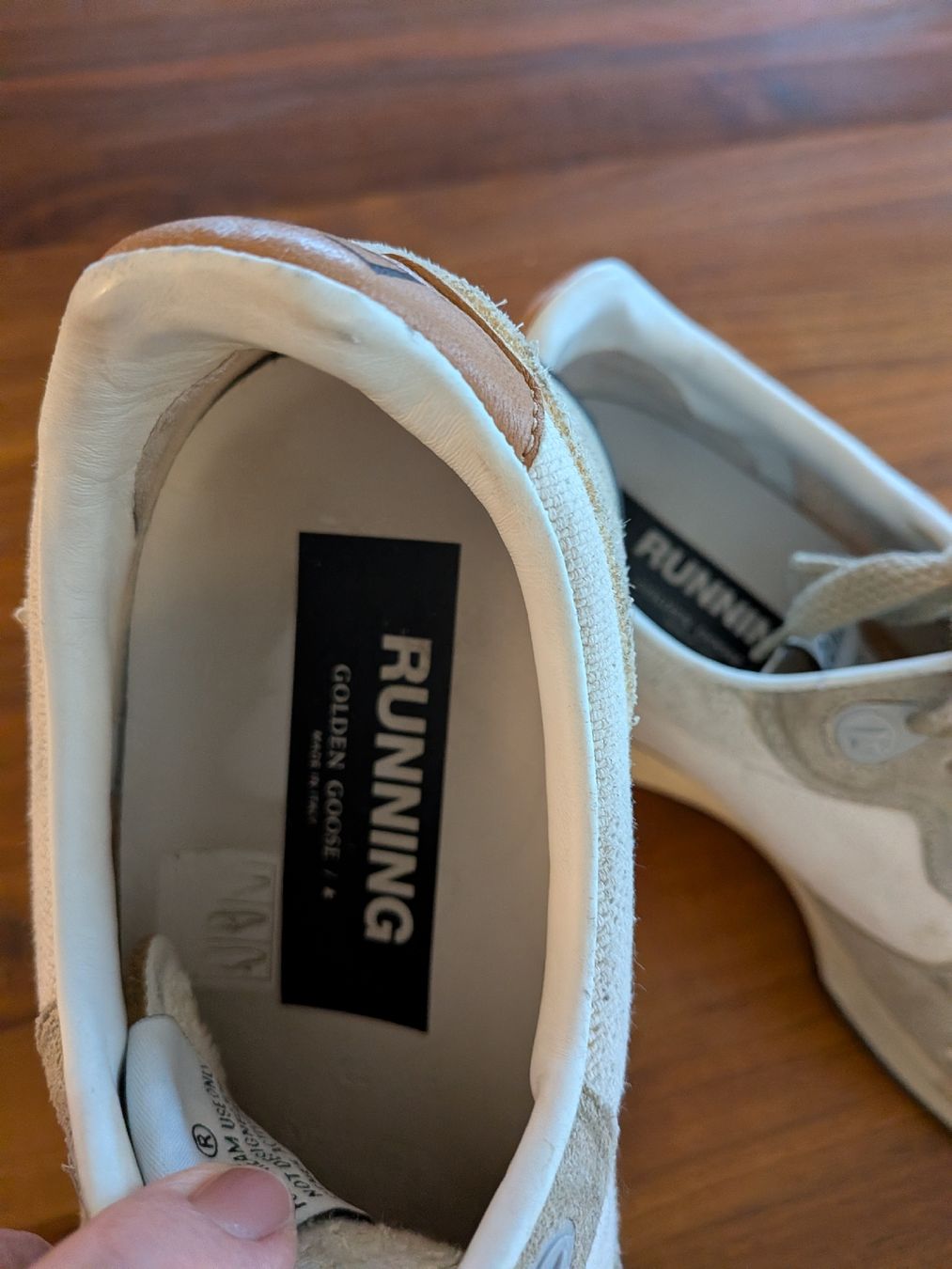 Golden Goose Scarpe da donna: Golden Goose Running Sneaker, 39 – Usato da Lengnau AG venduto da Martinwh99 4