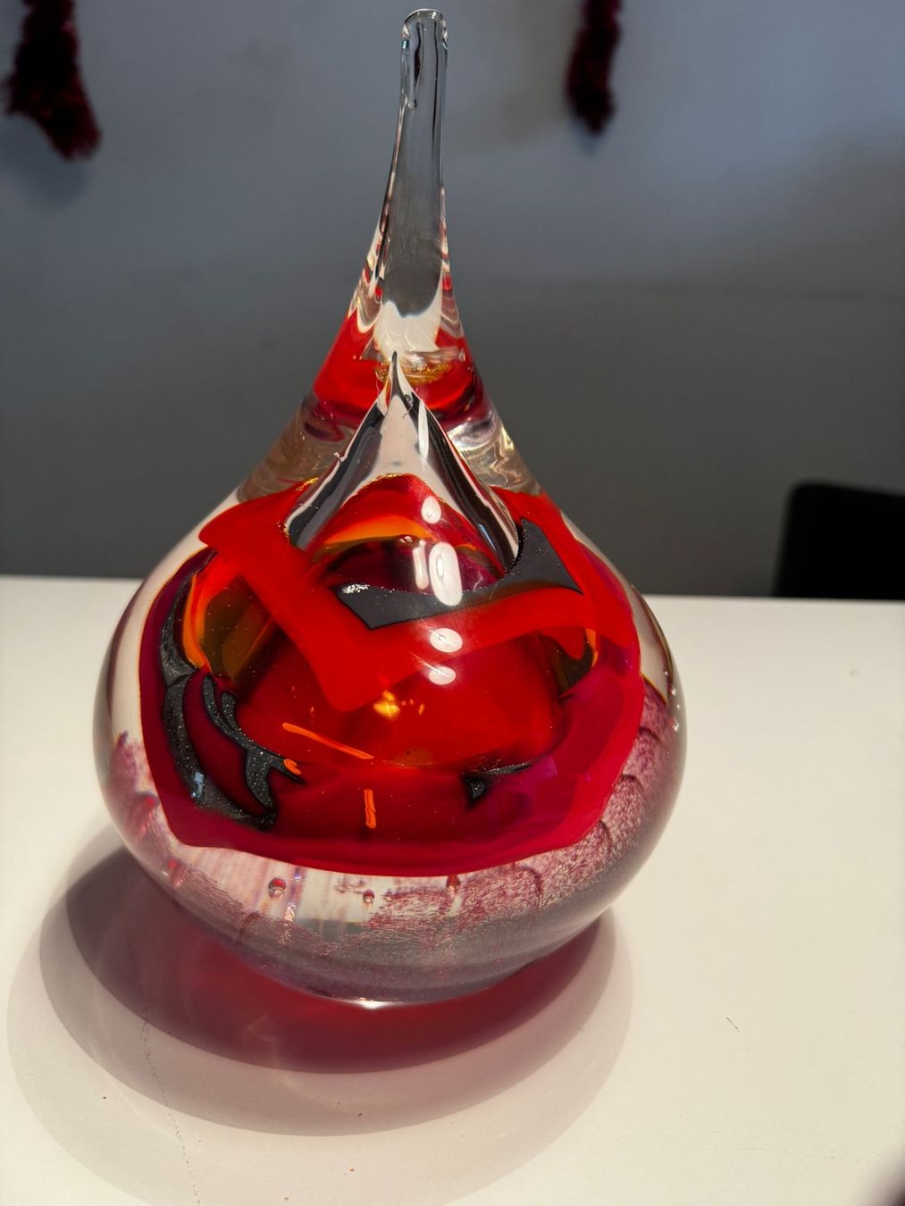 Sculptures & Statues: Mundgeblasene Glasskulptur – D'occasion à Egg b. Zürich par Brocki_Insel_Egg