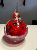 Mundgeblasene Glasskulptur