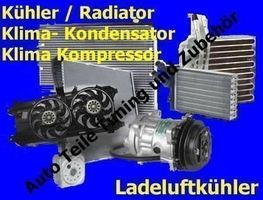 Kühler Klima, Kondensator Klimacondensator Wasserkühler