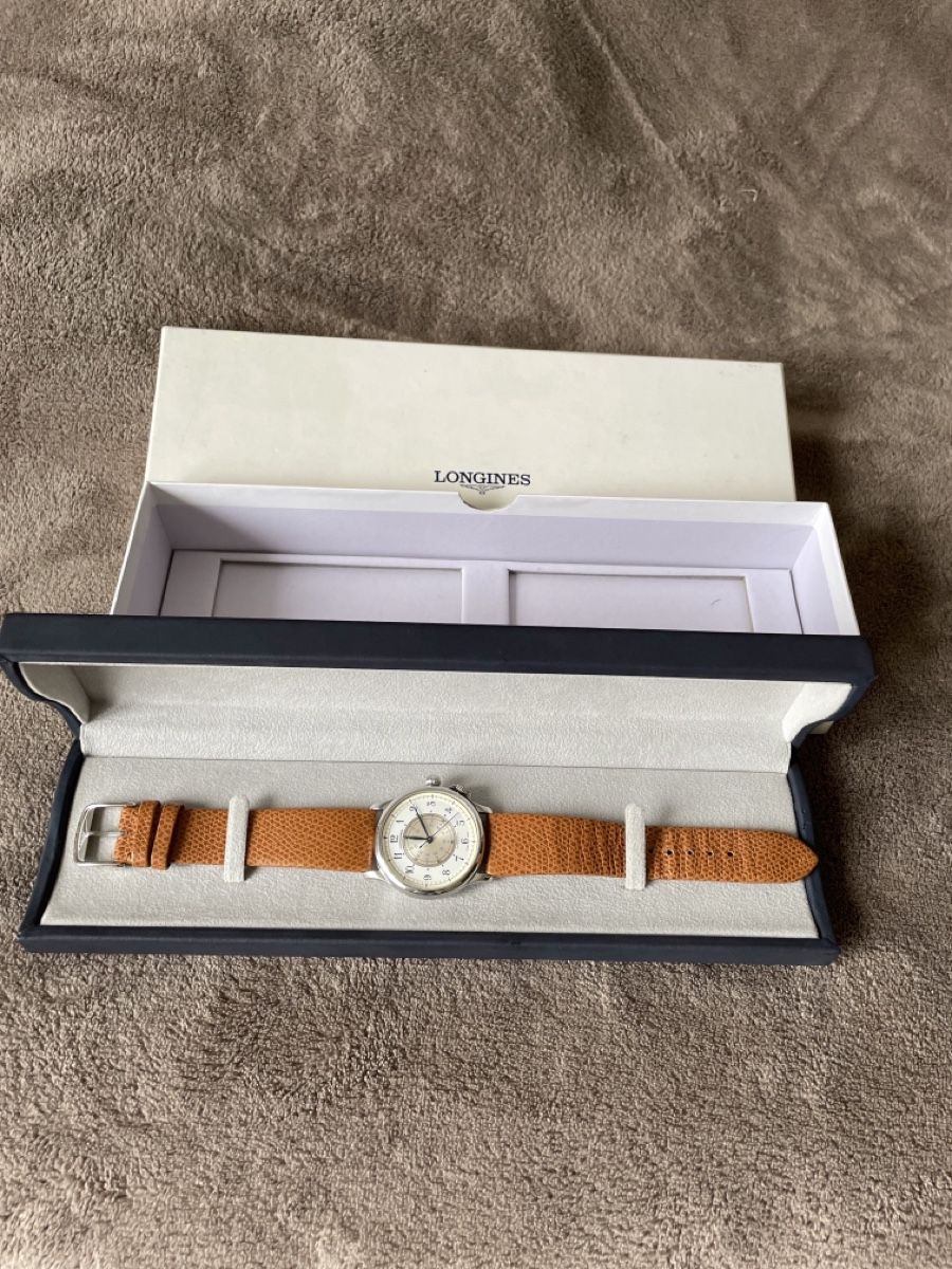 Longines Orologi: LONGINES Lindebergh Éditions Limitée à 3000 exemplaires – Usato da Buttes venduto da ButtA15 7
