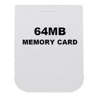 Nintendo Gamecube 64MB MemoryCard (fabrikneu, 2 J. Garantie