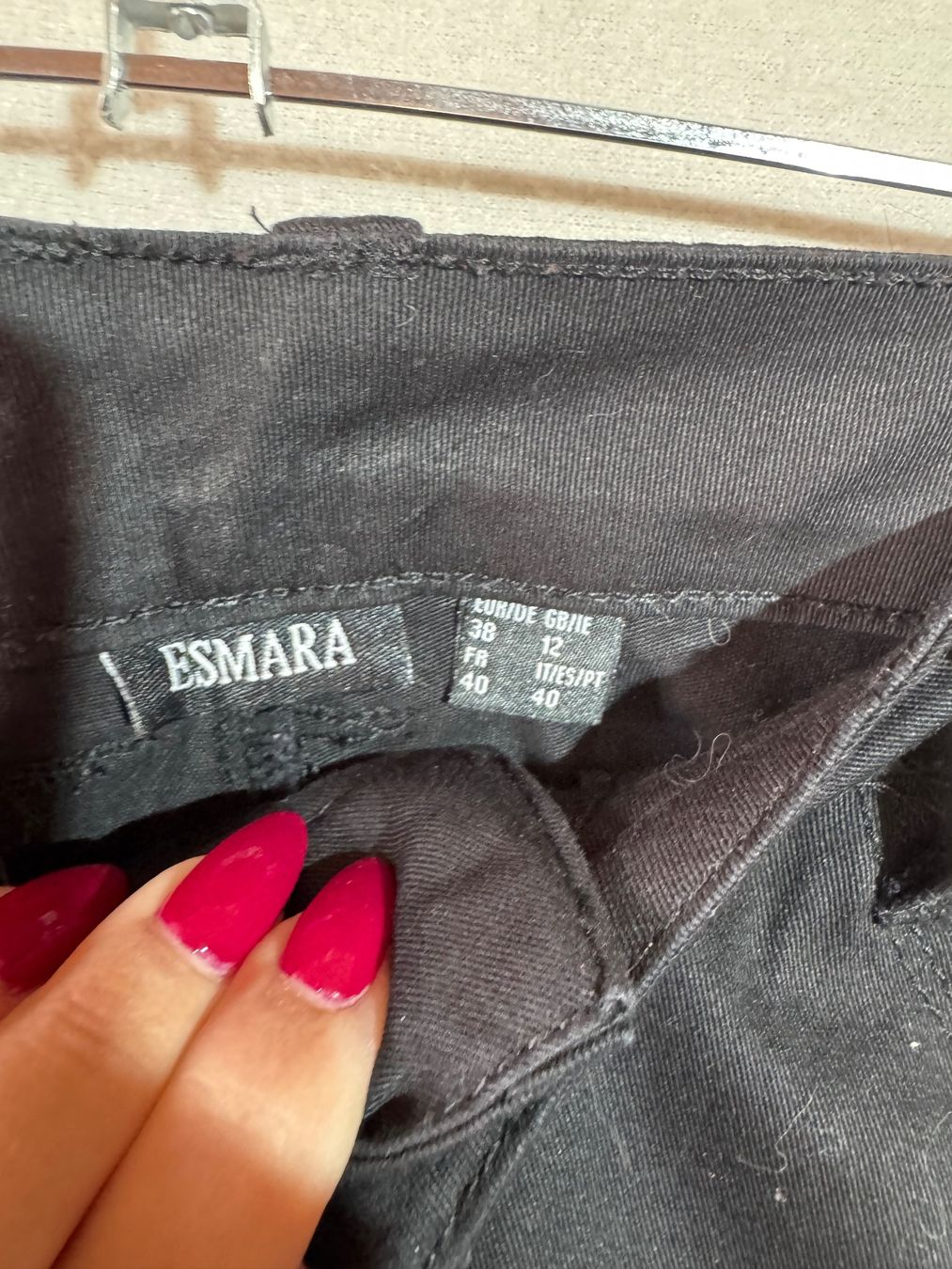 Jeans: Jeans von Esmara Gr. 38 – Usato da Grosswangen venduto da second_hand_dress 6