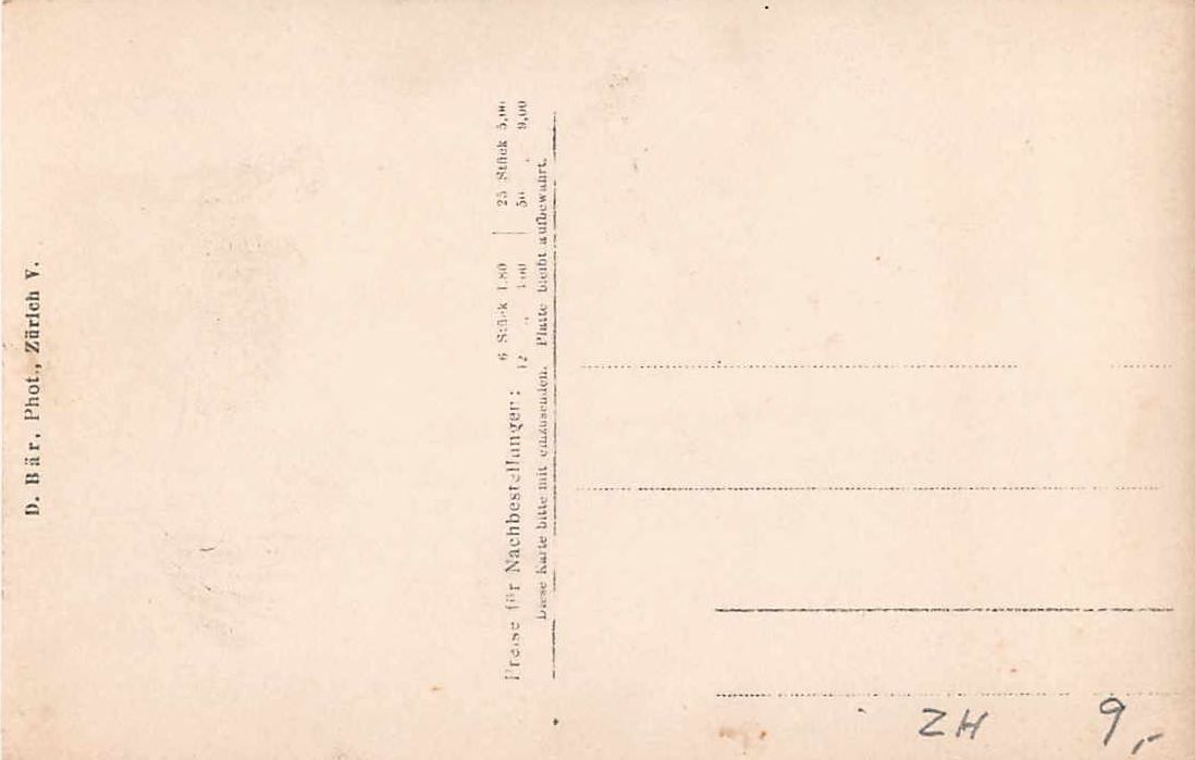 Cartoline postali: GRUSS aus ZÜRICH – Usato da Winterthur venduto da SchatzchischtliWinti 1