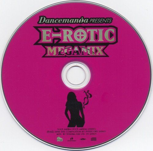 CD: Dancemania Presents E-Rotic Megamix CD JAPAN ONLY – Usato da Gersau venduto da pjs_687j 4