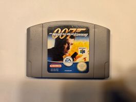 James Bond 007 - Die Welt ist nicht Genug - Nintendo 64