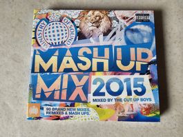 The Cut Up Boys  -  Mash Up Mix 2015  /  2 CDs