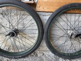 Velo Speichenräder Sturmey Archer