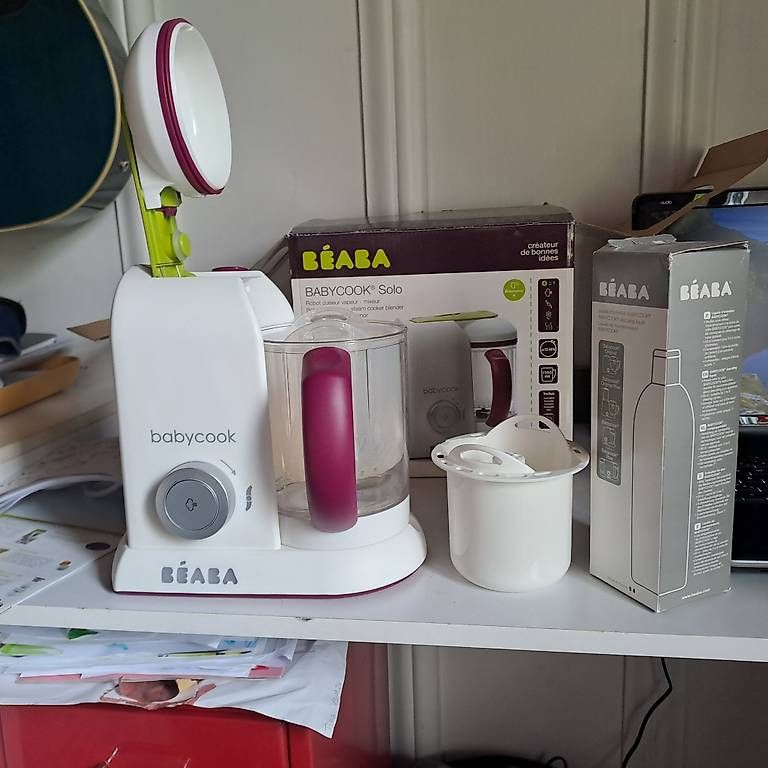 Elettrodomestici da cucina: Babycook Beaba  – Nuovo e nell'imballaggio originale da Altdorf UR venduto da zio_y9w8