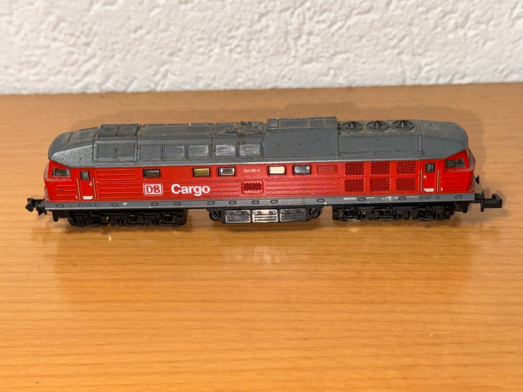 Trix Modellini di ferrovie: Minitrix 12508 : Lokomotive 232 461-4 – Usato da Kaiseraugst venduto da winnetou04 1