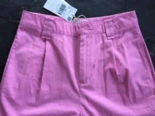 MANGO Sommerhose, Gr. 36, Rosa - Neu mit Etikett!