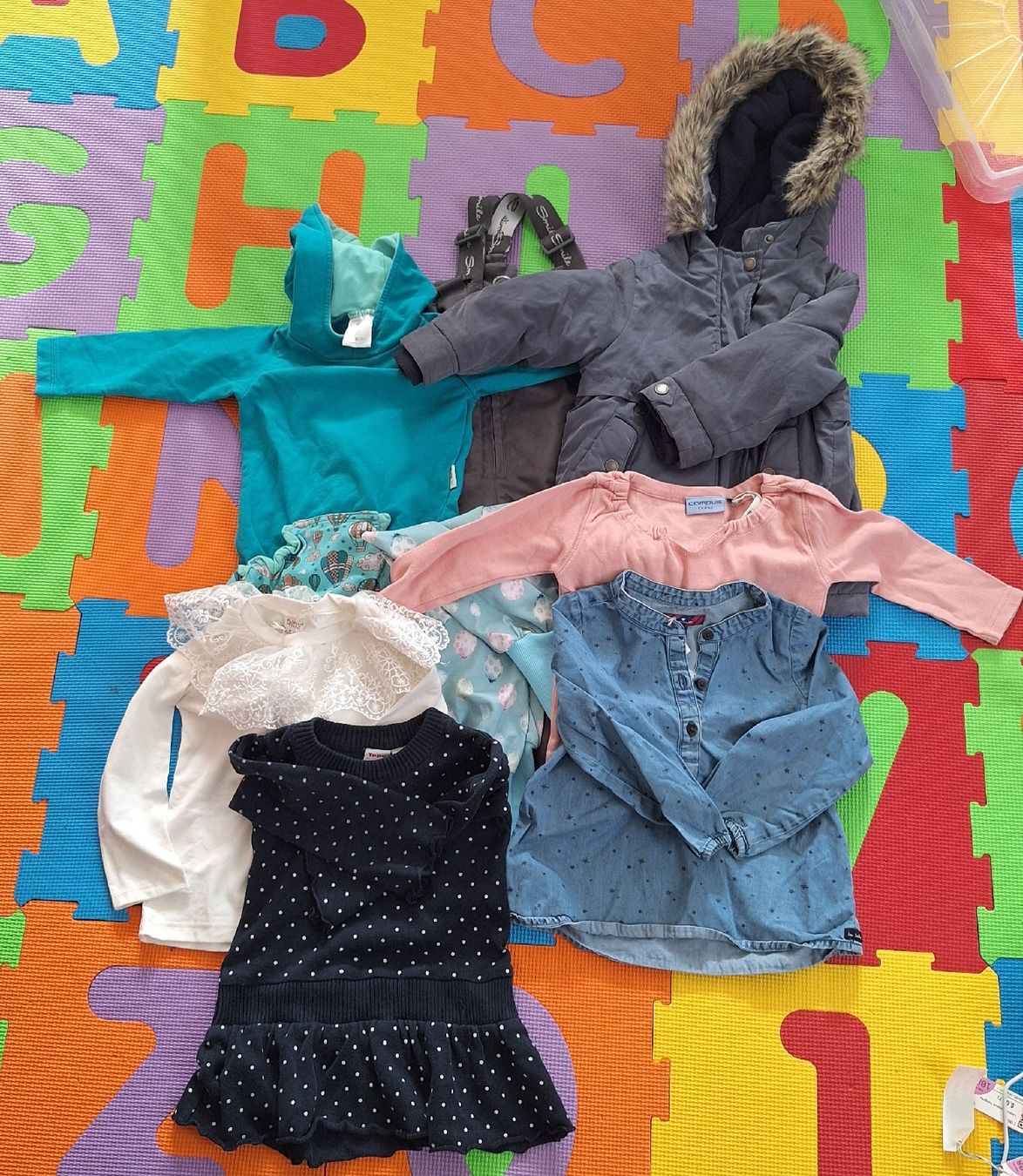 Ensembles coordonnés: Kleiderpaket Mädchen  – D'occasion à Berneck par Bueschelady