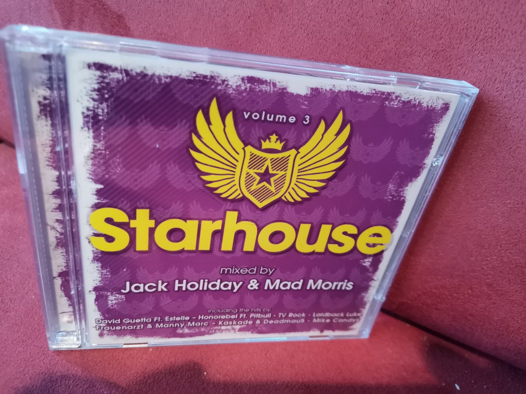 CDs: Starhouse Volume 3 (CD) Jack Holiday & Mad Morris – Gebraucht aus Zofingen von noise123