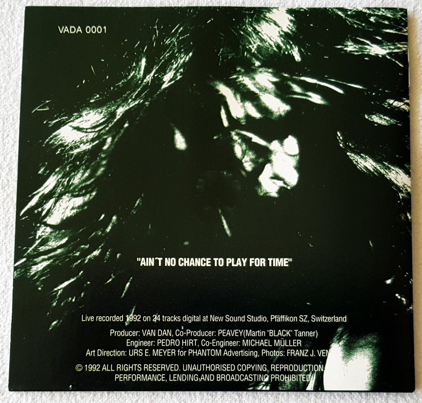CD: Van Dan – Rag Tag And Bobtail - CD - 1992 - CH First Press – Usato da Uster venduto da Zardodel 5