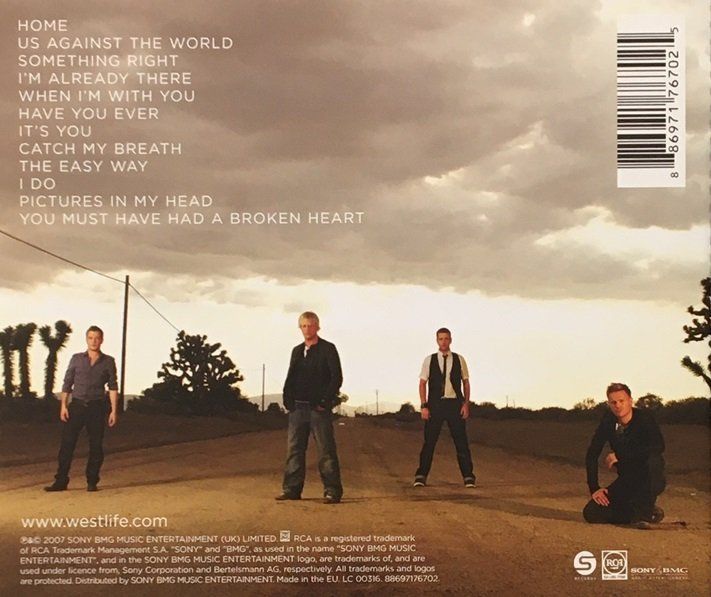 CD: Westlife - Back home – Usato da Grüningen venduto da azulgris 1