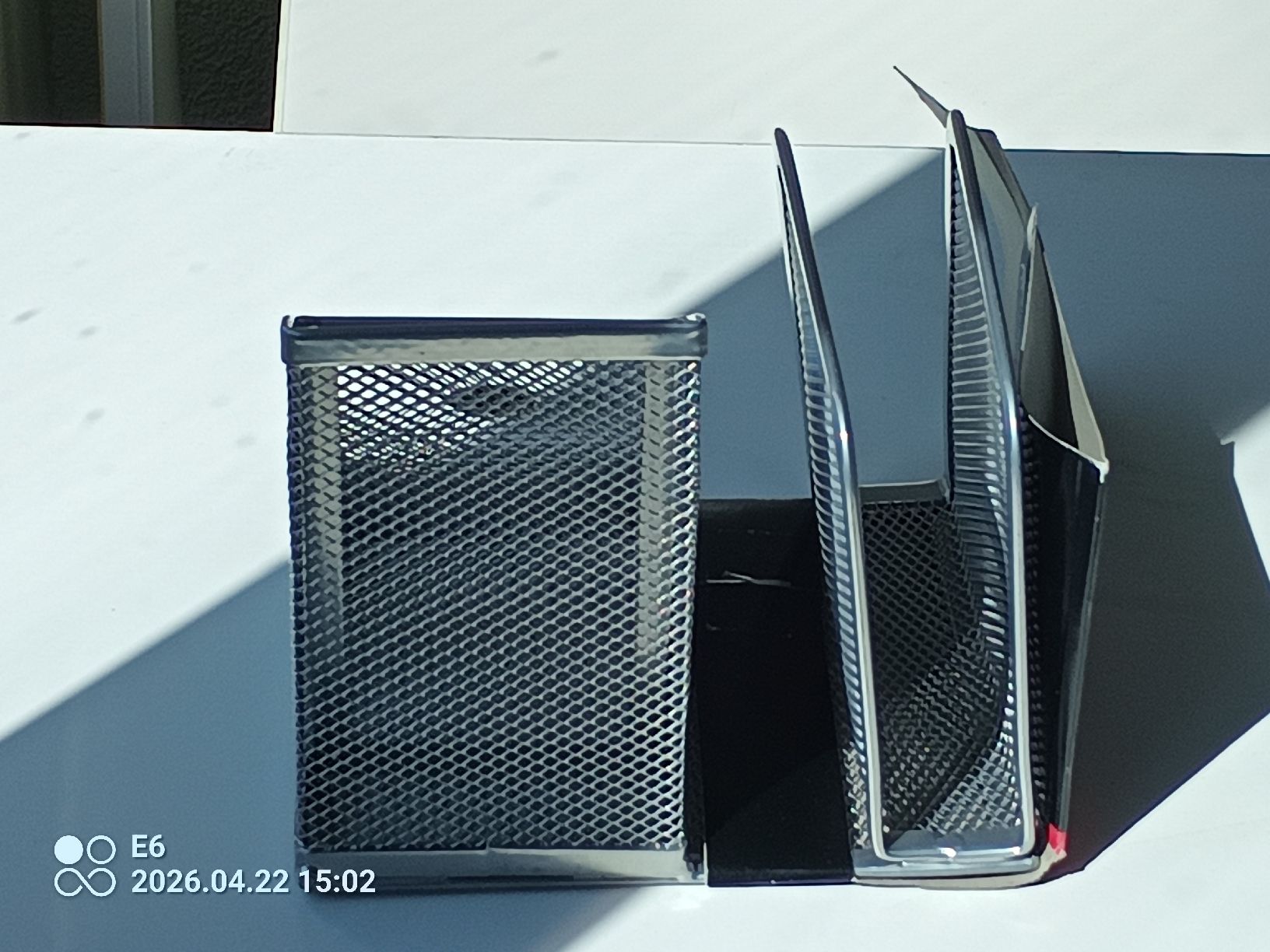 Contenitori & Simili: 6 neue Briefhalter – Nuovo e nell'imballaggio originale da Zürich venduto da Mitzi6 4