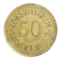 Jeton * 50 Rappen Konsumverein Lachen & Umgebung * RRR